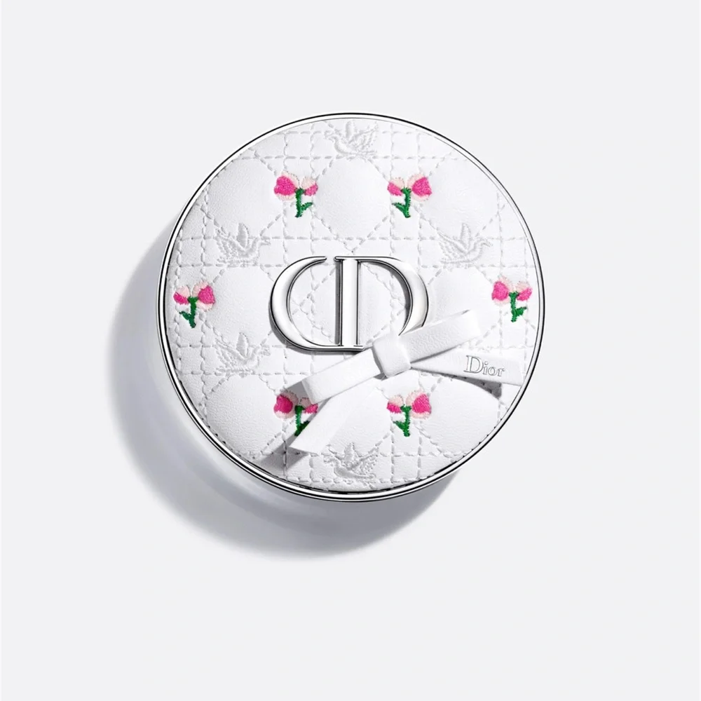 Dior Cushion Foundation Case Flowery Bow